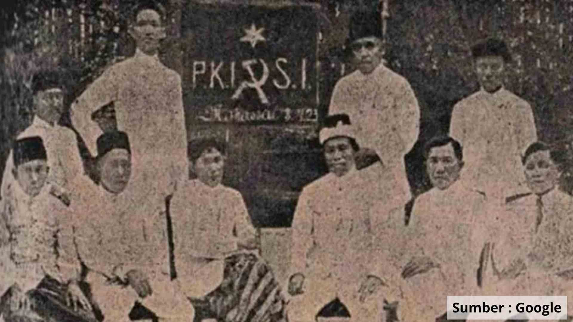 Sejarah PKI 1926-1927 Pemberontakan Pertama Komunis di Indonesia